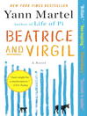 Beatrice and Virgil a novel